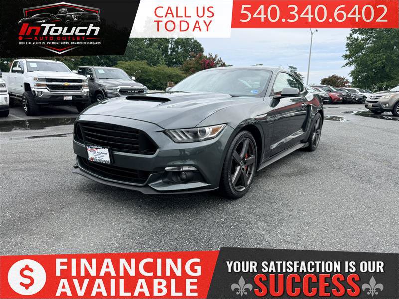 Used 2015 Ford Mustang GT Premium w/ Equipment Group 401A