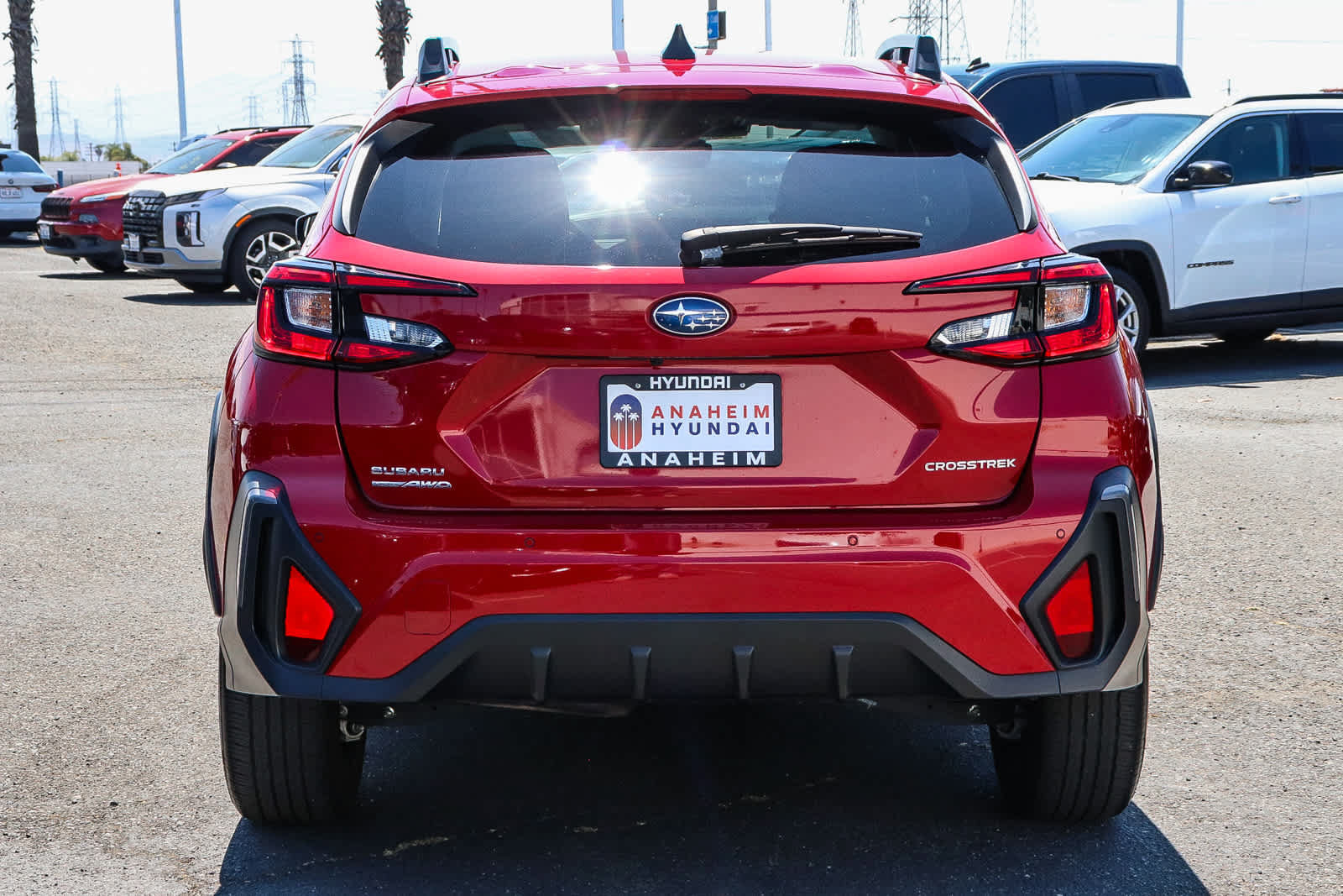 Used 2024 Subaru Crosstrek 2.5i Limited w/ Crosstrek Mirror Package AWD/4WD image 8