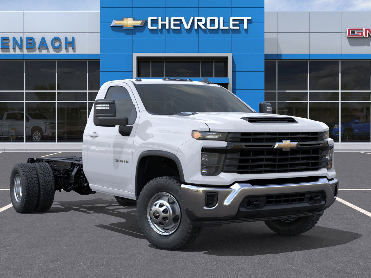 New 2025 Chevrolet Silverado 3500 W/T w/ WT Convenience Package image 7
