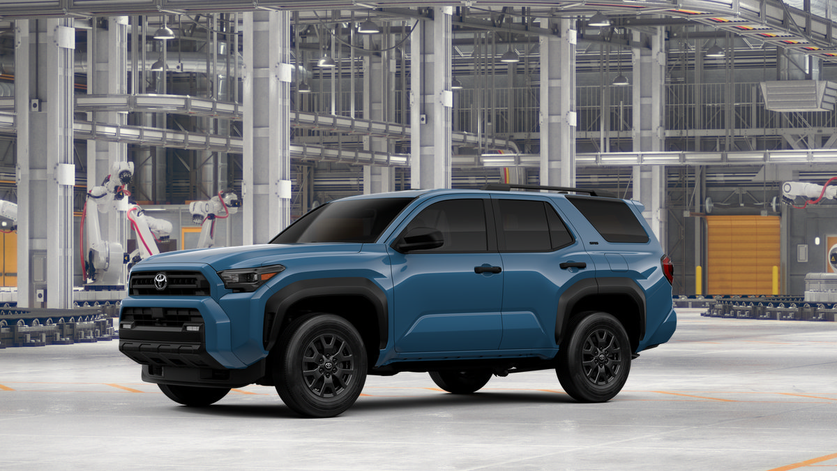 New 2026 Toyota 4Runner SR5 AWD/4WD image 4
