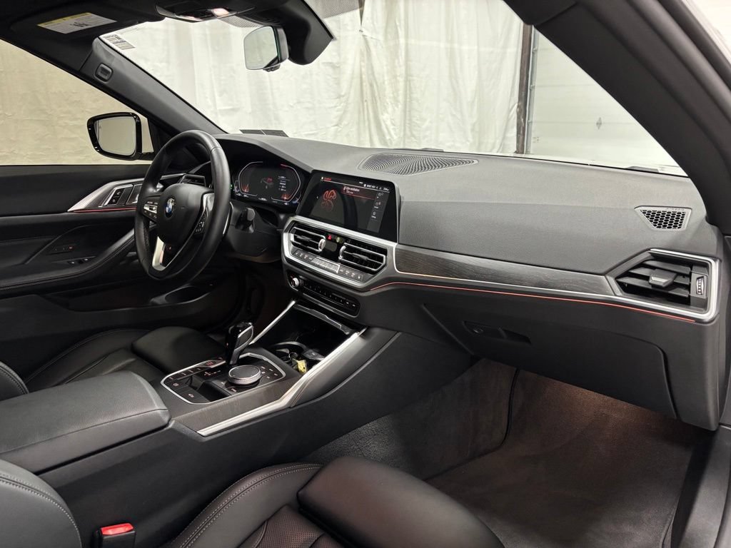 Used 2022 BMW 430i xDrive Convertible w/ Premium Package 2 AWD/4WD image 50