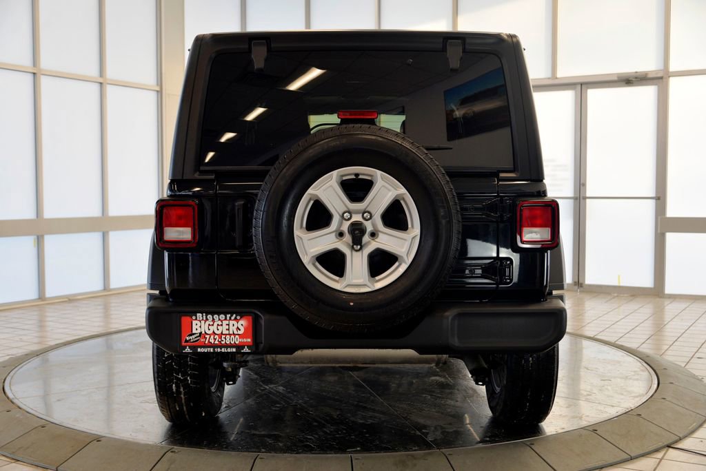 Used 2021 Jeep Wrangler Unlimited Sport image 7