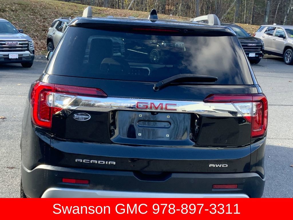 Certified 2023 GMC Acadia SLT w/ Technology Package image 40
