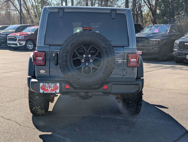 New 2026 Jeep Wrangler Willys image 6