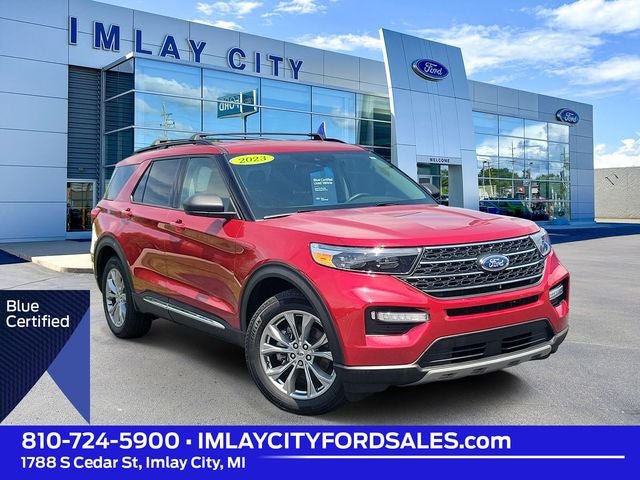 Certified 2023 Ford Explorer XLT w/ Equipment Group 202A