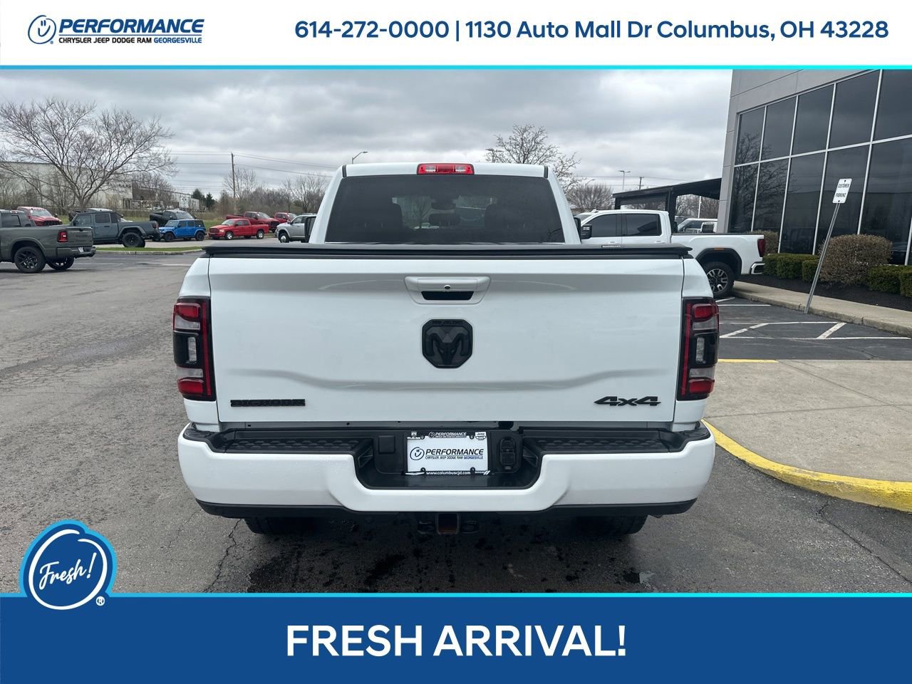 Used 2024 RAM 2500 Big Horn w/ Night Edition image 5