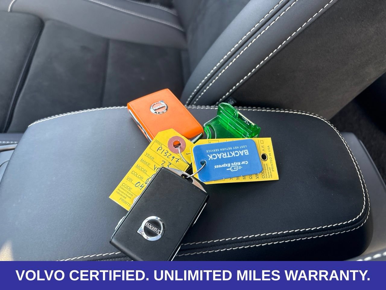 Certified 2023 Volvo C40 P8 Recharge Ultimate w/ Protection Package Premier AWD/4WD image 31