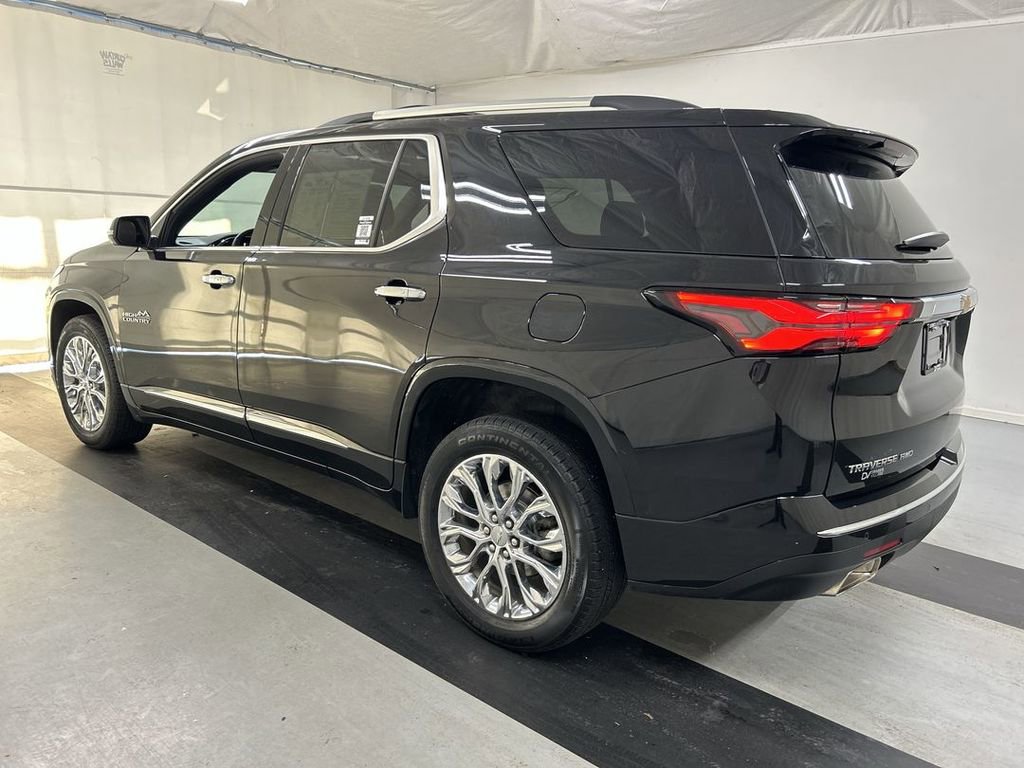Used 2023 Chevrolet Traverse High Country w/ LPO, Floor Liner Package AWD/4WD image 7