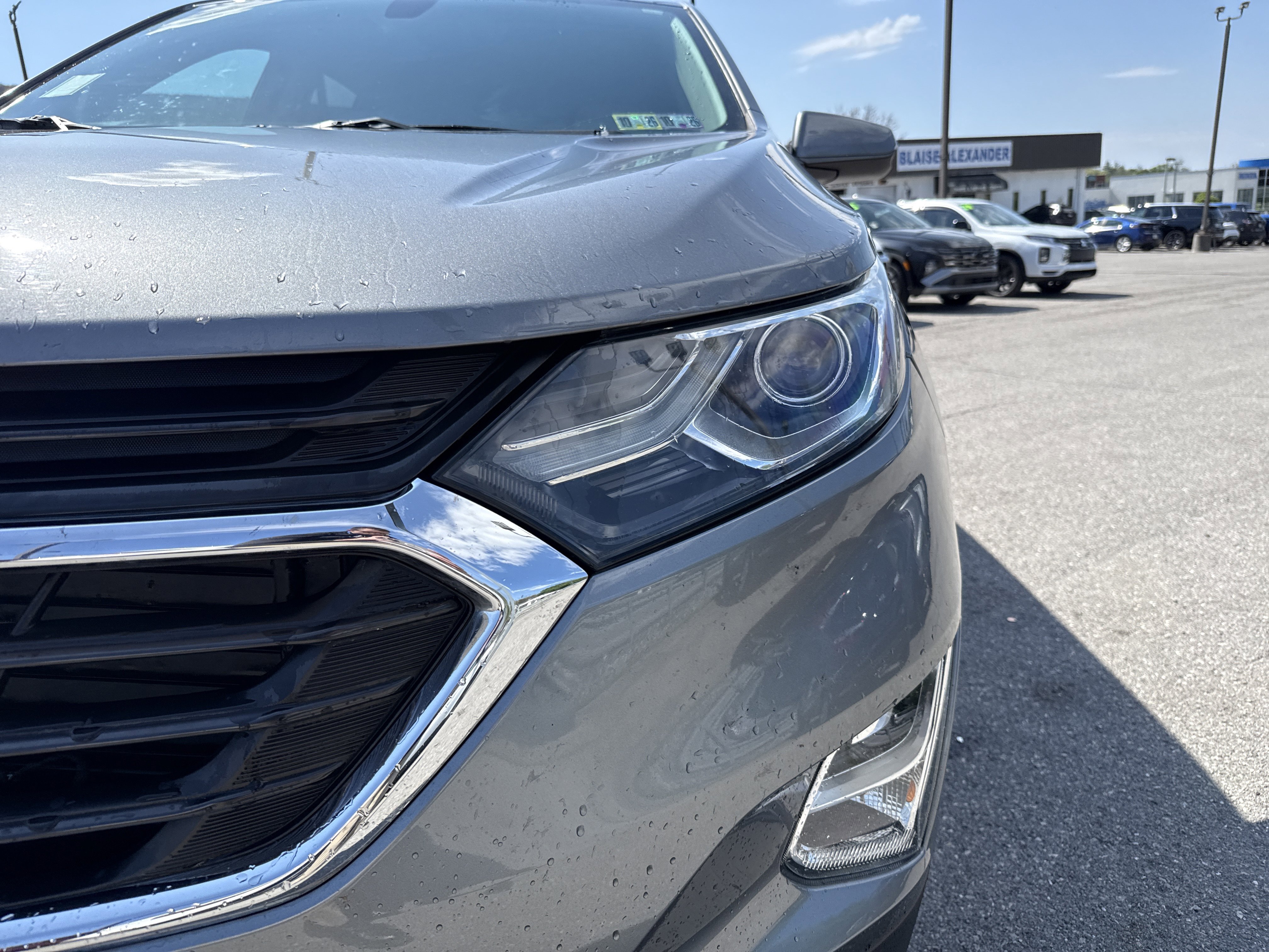 Used 2018 Chevrolet Equinox LT AWD/4WD image 9