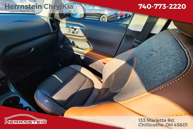Used 2024 Ford Bronco Sport Outer Banks w/ Tech Package AWD/4WD image 11