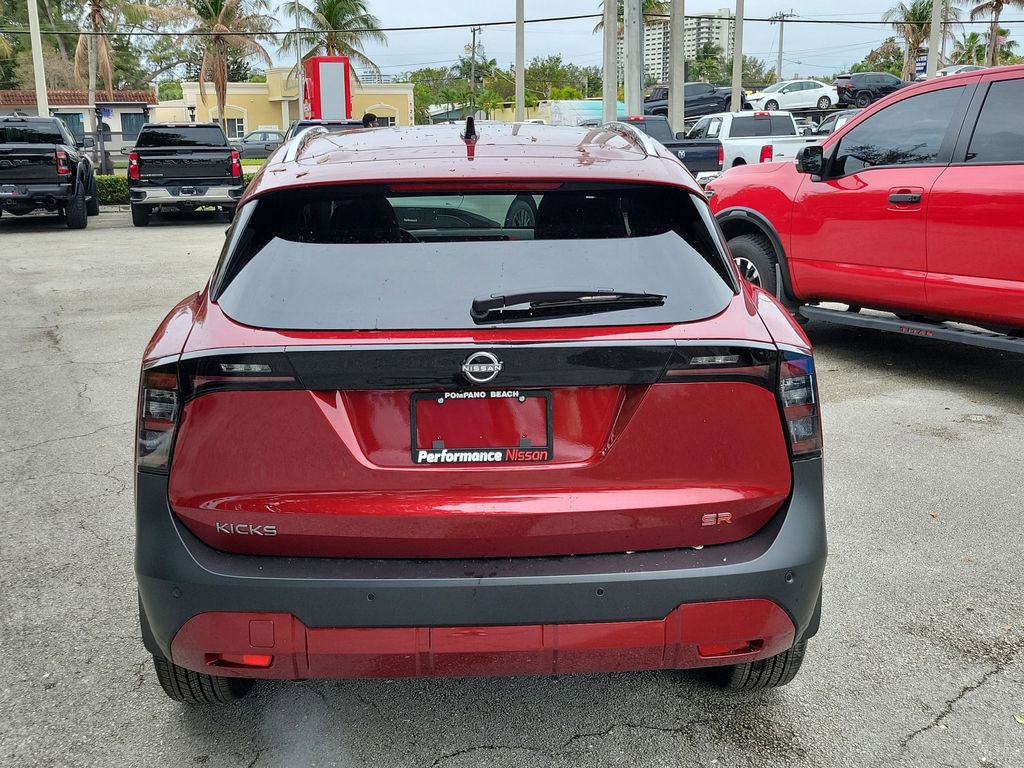 New 2026 Nissan Kicks SR FWD image 6