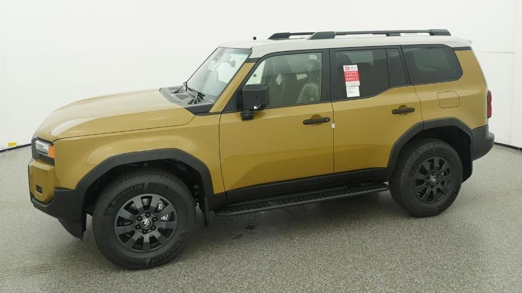 New 2026 Toyota Land Cruiser AWD/4WD image 10