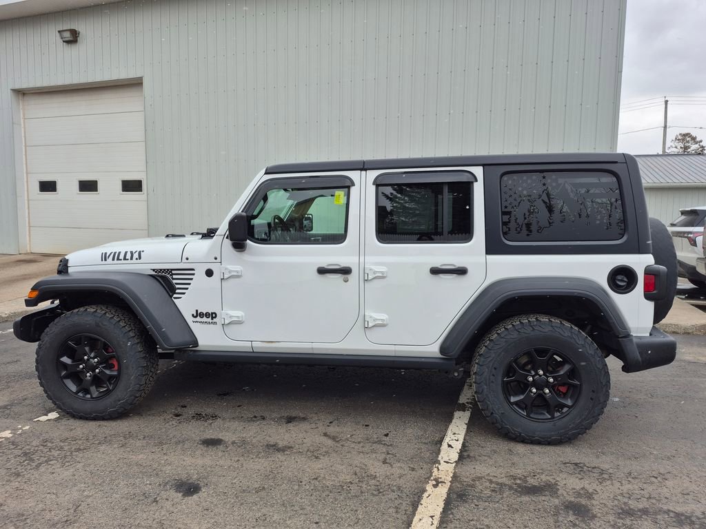 Used 2021 Jeep Wrangler Unlimited Sport image 8