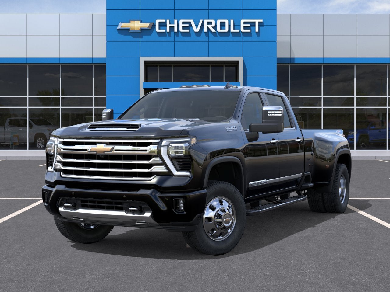 New 2026 Chevrolet Silverado 3500 High Country w/ High Country Premium Package AWD/4WD image 6