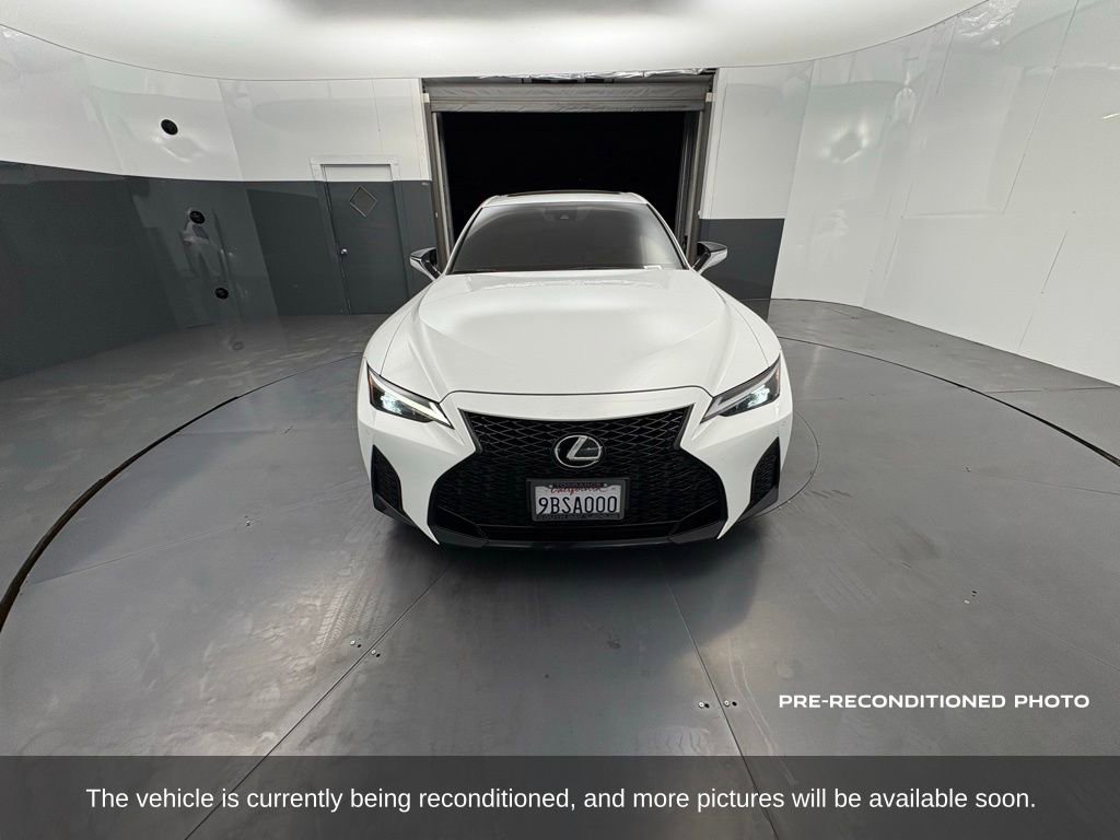 Used 2022 Lexus IS 350 F Sport image 9