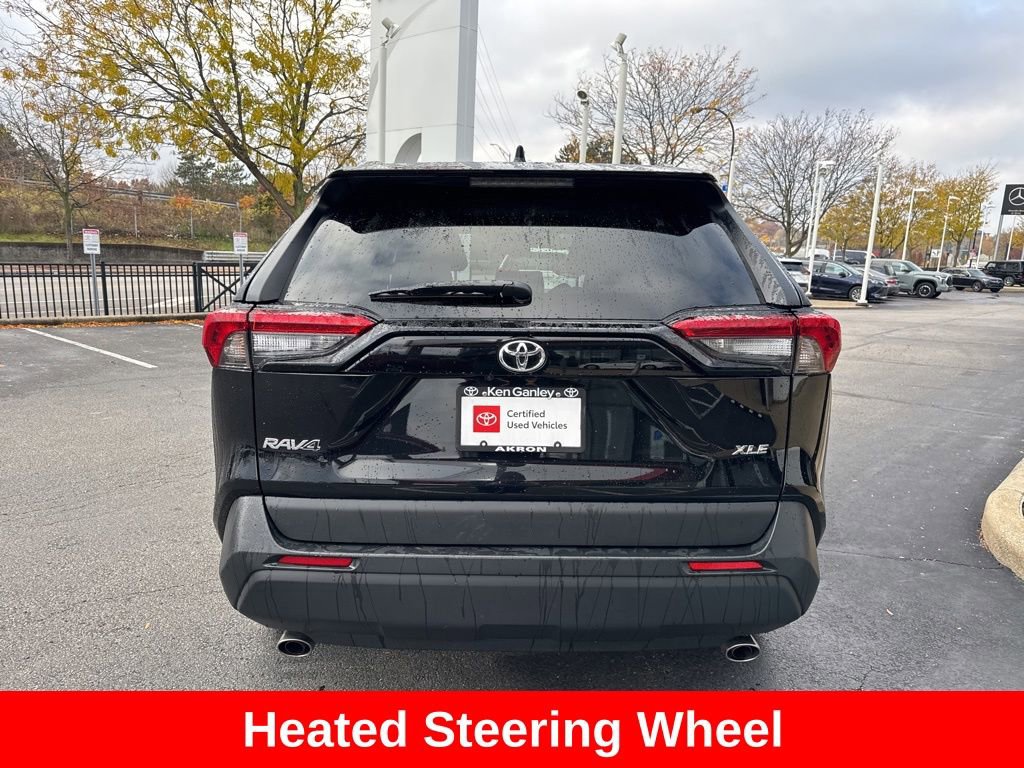 Certified 2025 Toyota RAV4 XLE image 6
