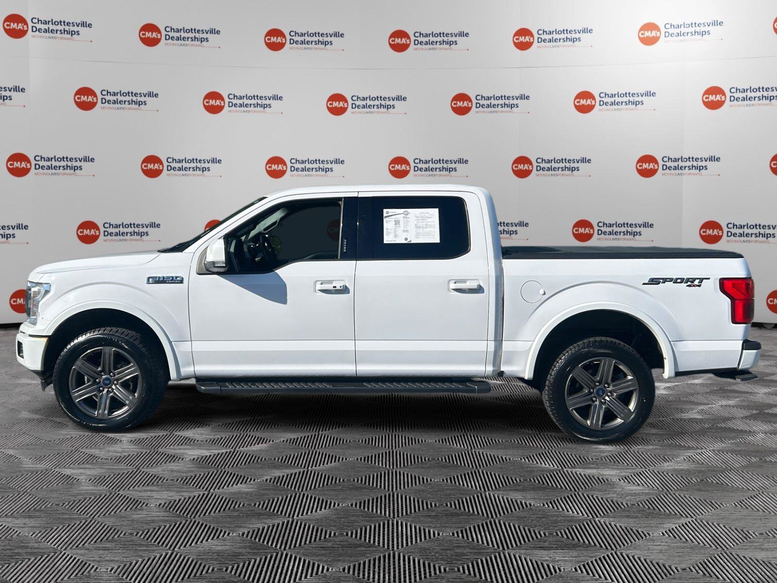 Used 2020 Ford F150 Lariat w/ Equipment Group 502A Luxury image 2