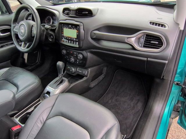 Used 2021 Jeep Renegade Limited w/ Sun & Sound Group AWD/4WD image 28