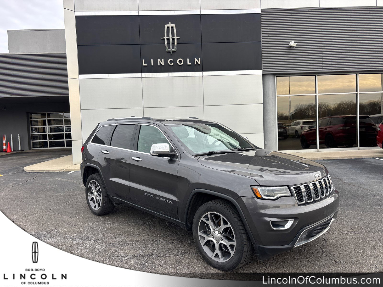 Used 2019 Jeep Grand Cherokee Limited w/ Luxury Group II