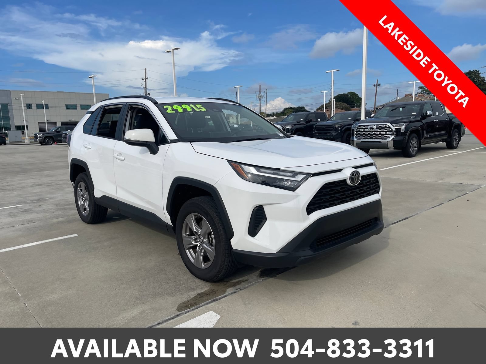 Certified 2025 Toyota RAV4 XLE FWD image 8