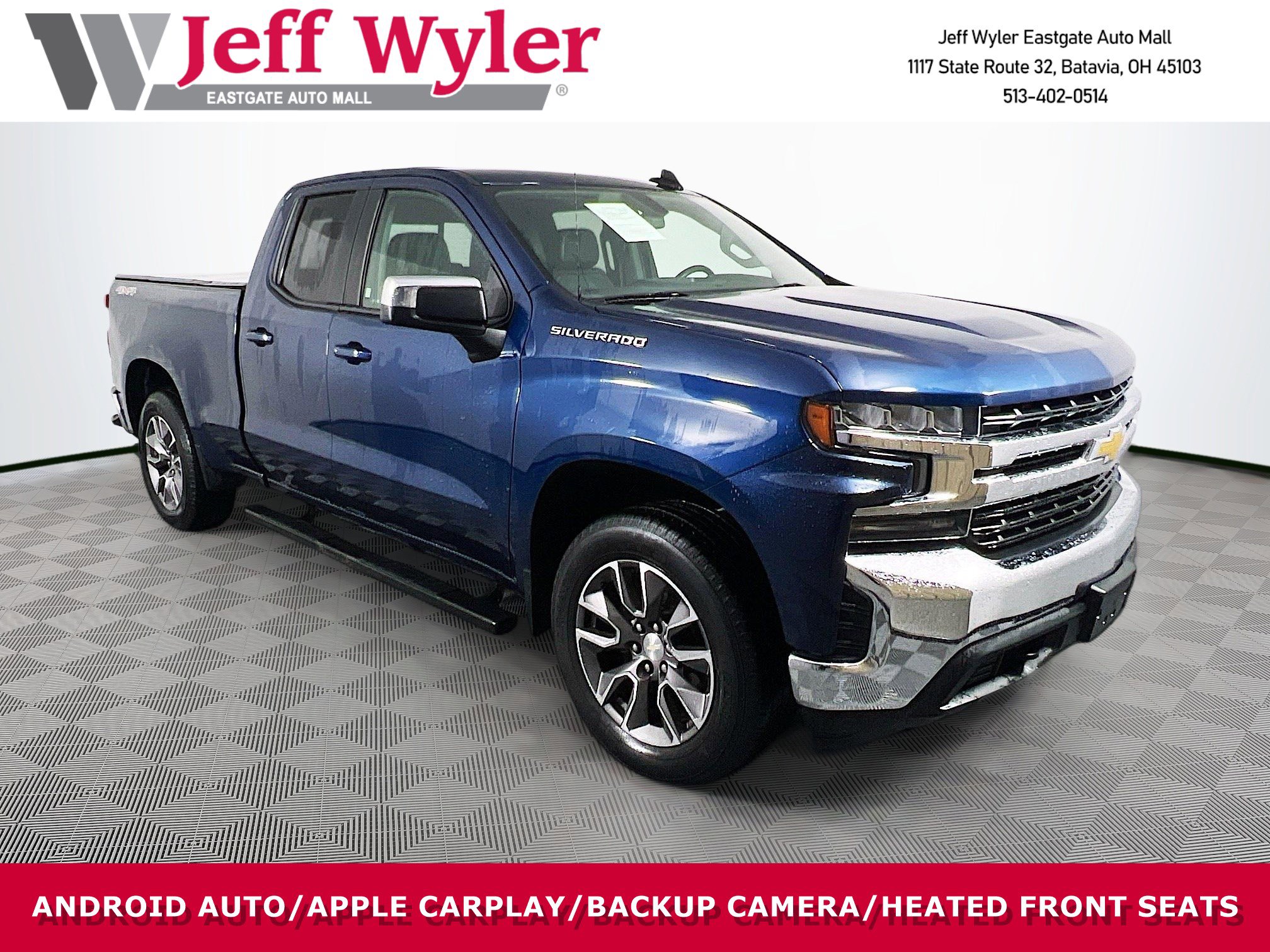 Used 2019 Chevrolet Silverado 1500 LT w/ All-Star Edition