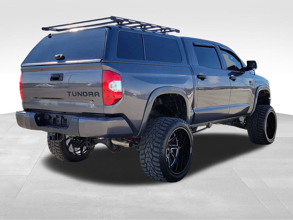 Used 2019 Toyota Tundra SR5 w/ TRD Sport Package image 4