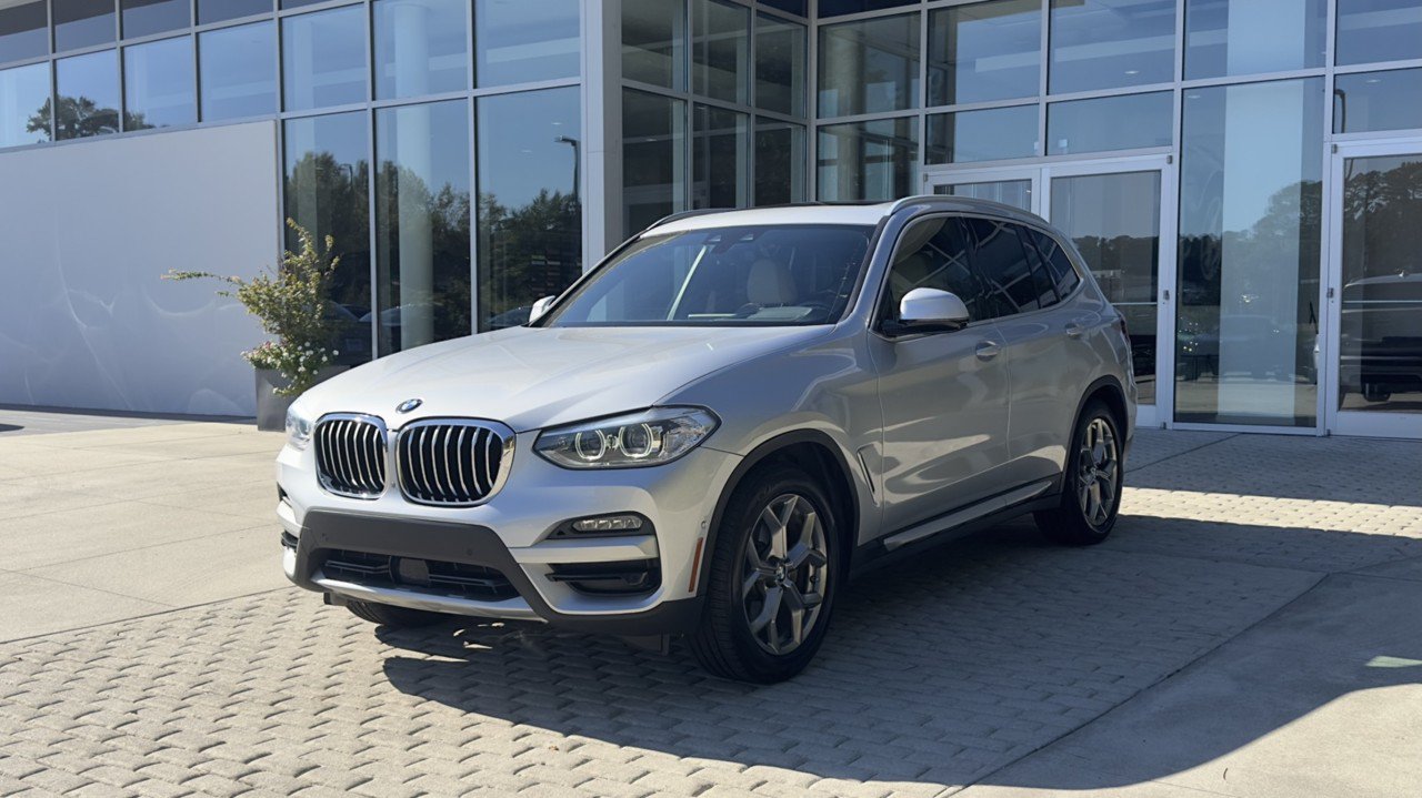Used 2021 BMW X3 xDrive30i w/ Premium Package AWD/4WD image 5
