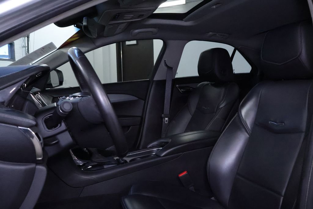 Used 2017 Cadillac ATS Luxury image 16