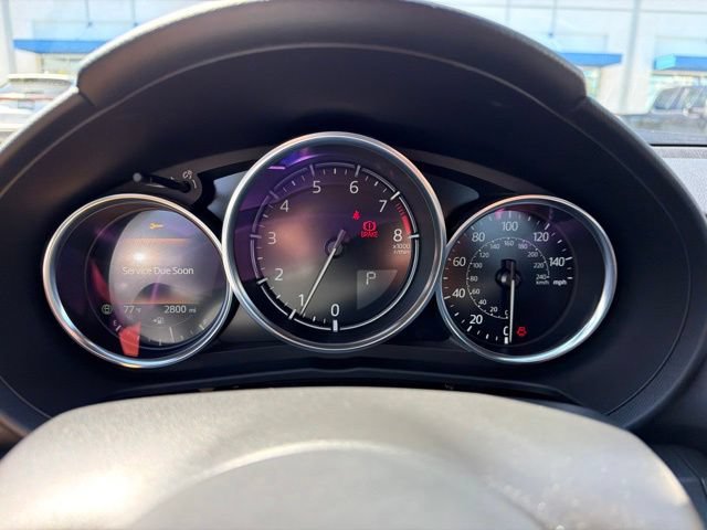 Used 2025 MAZDA MX-5 Miata Grand Touring w/ Weather Package RWD image 11