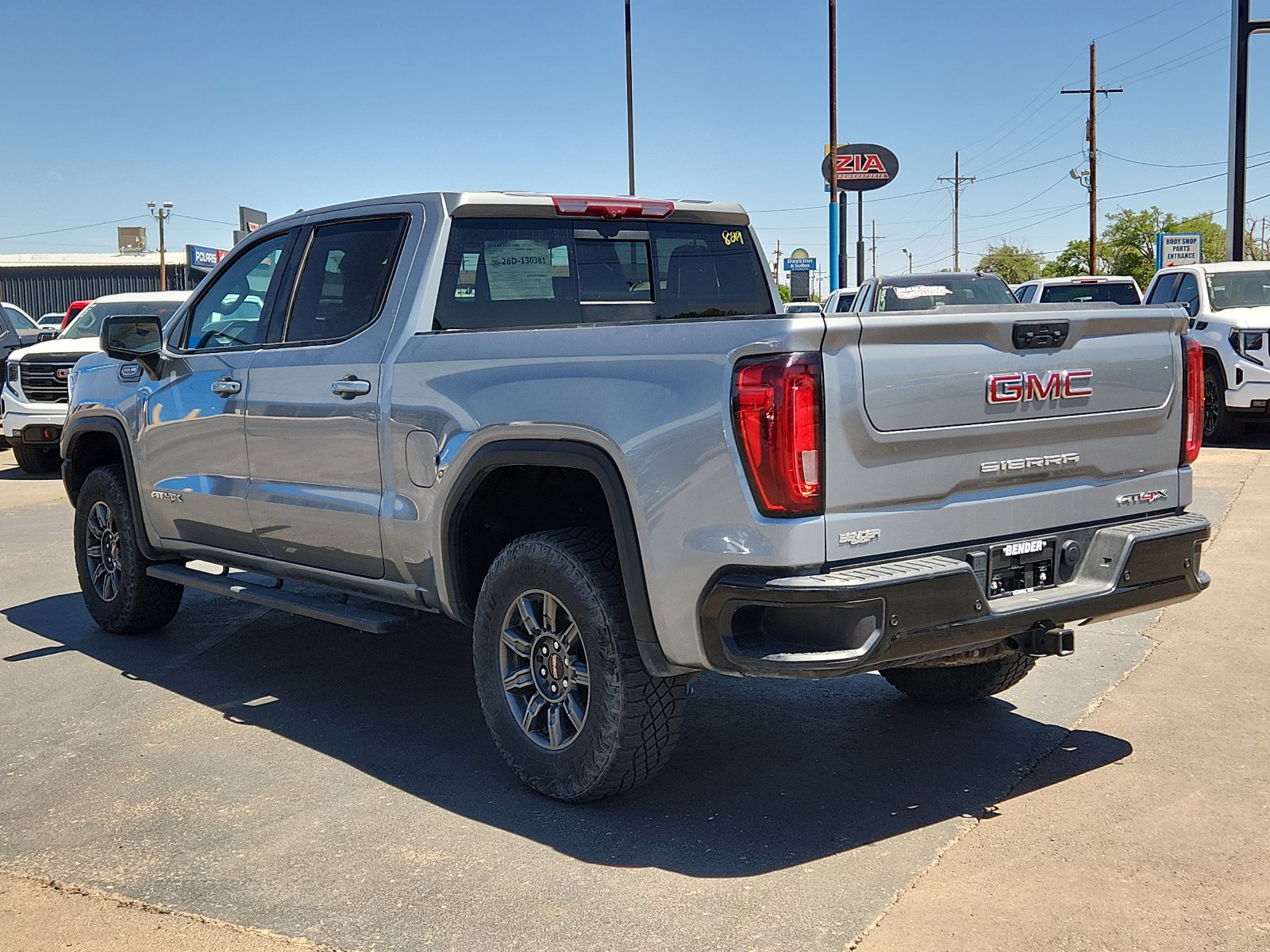 Used 2024 GMC Sierra 1500 AT4X AWD/4WD image 3