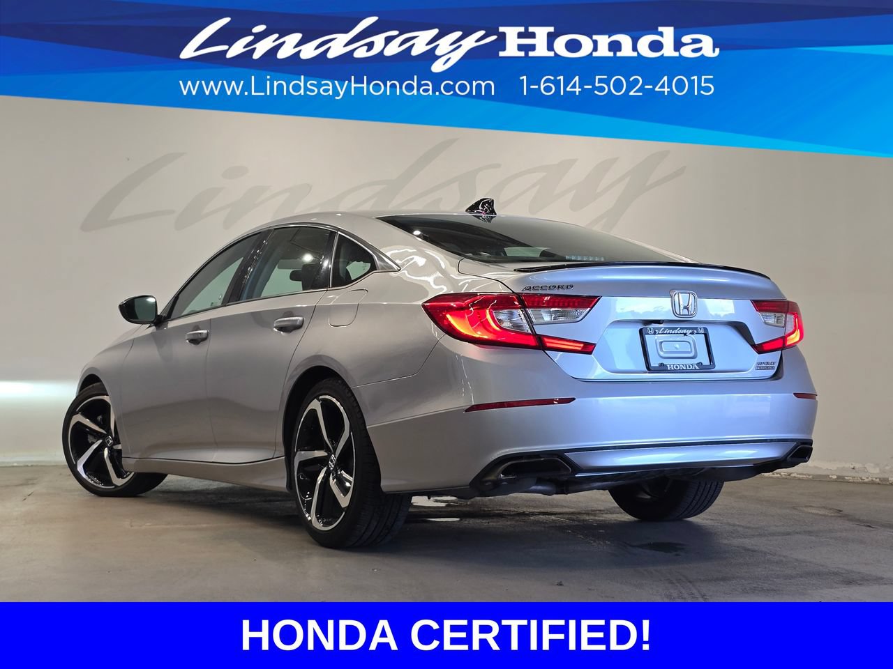 Certified 2021 Honda Accord Sport Special Edition image 4