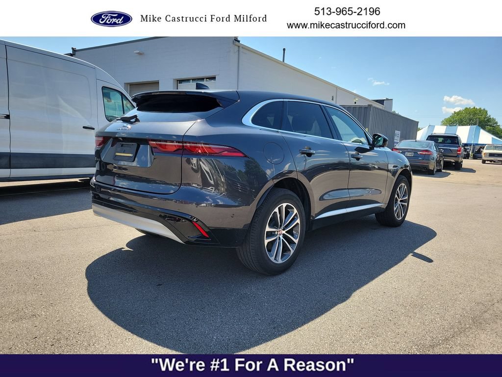 Used 2021 Jaguar F-PACE S AWD/4WD image 5