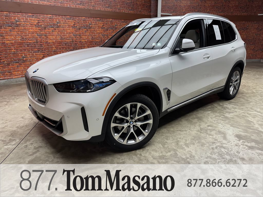 Used 2026 BMW X5 xDrive40i