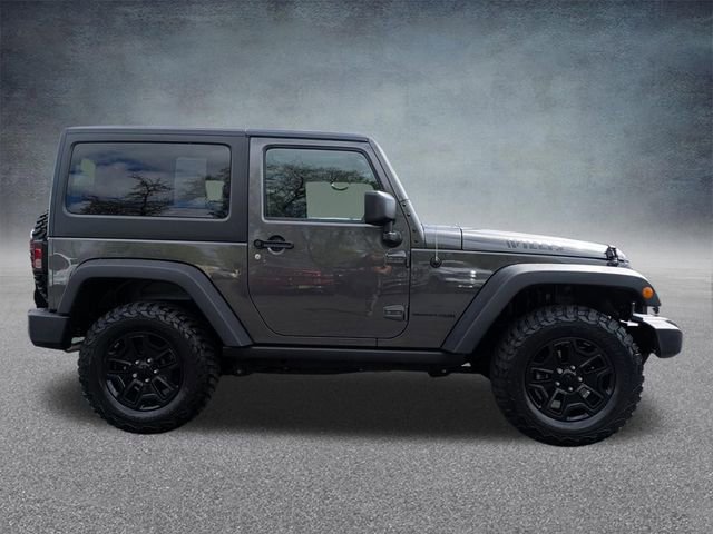 Certified 2018 Jeep Wrangler Sport AWD/4WD image 2