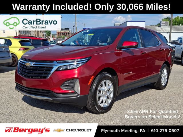 Certified 2023 Chevrolet Equinox LT