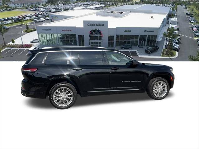 Certified 2021 Jeep Grand Cherokee L Summit w/ Advanced Protech Group IV AWD/4WD image 15