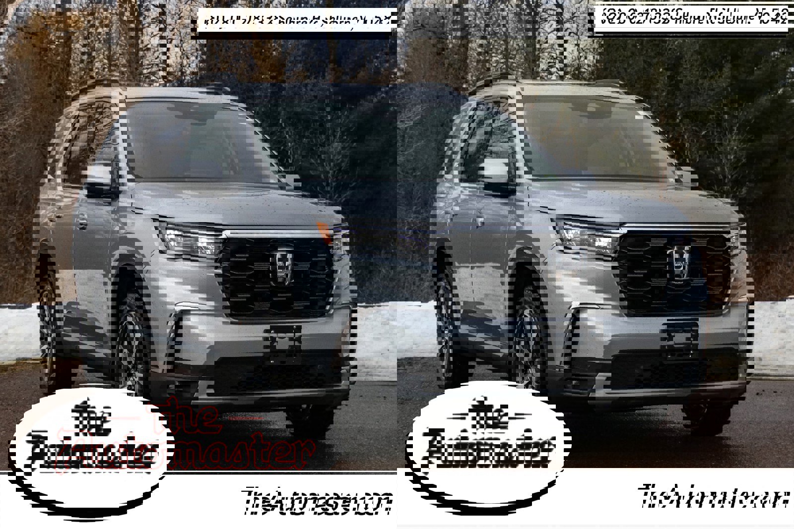 New 2025 Honda Pilot Touring