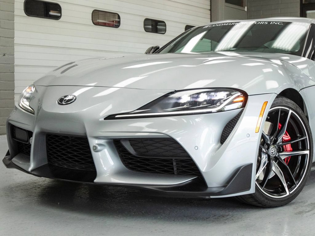 Used 2020 Toyota Supra Premium w/ Driver Assist Package RWD image 15