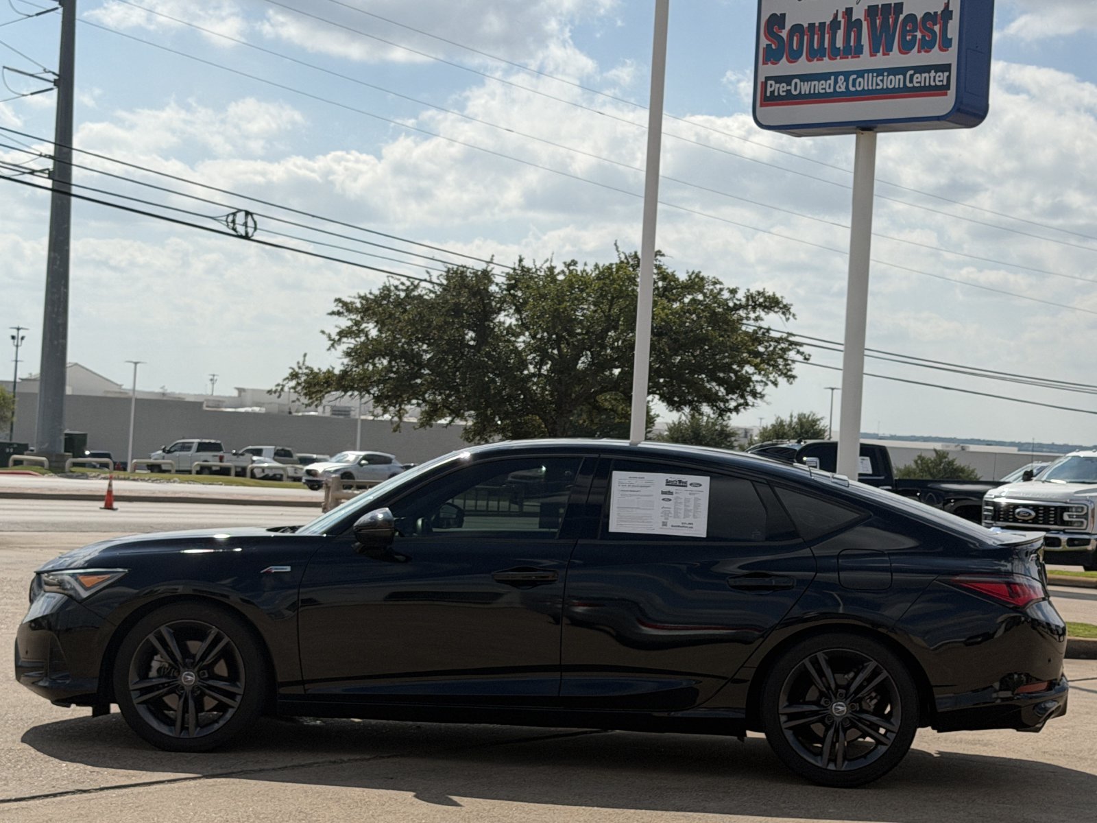 Used 2024 Acura Integra A-Spec w/ Technology Package FWD image 7