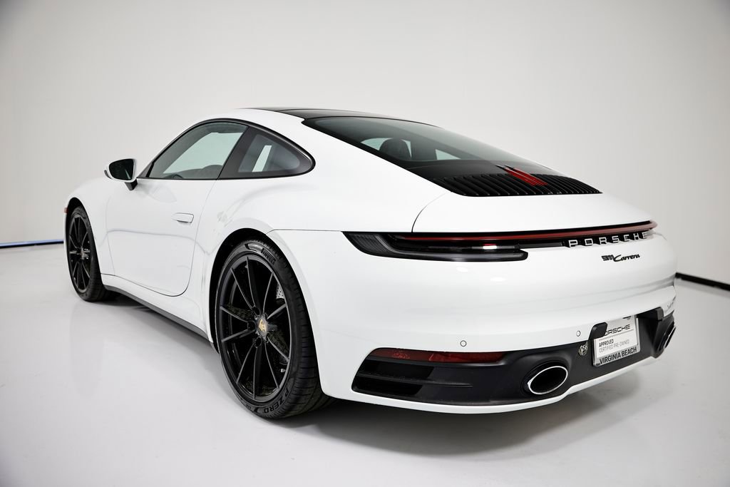 Certified 2021 Porsche 911 Carrera RWD image 3