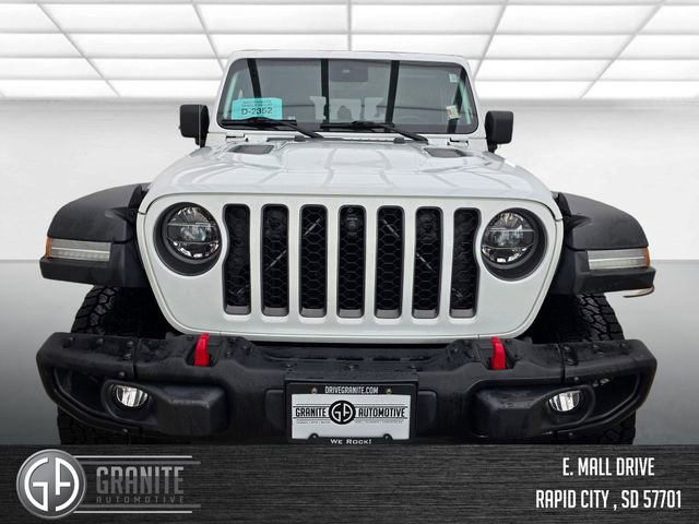 Used 2020 Jeep Gladiator Rubicon w/ Dual Top Group image 8