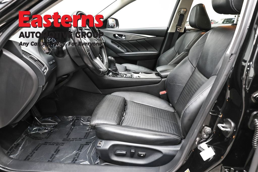 Used 2019 INFINITI Q50 Signature Edition image 14