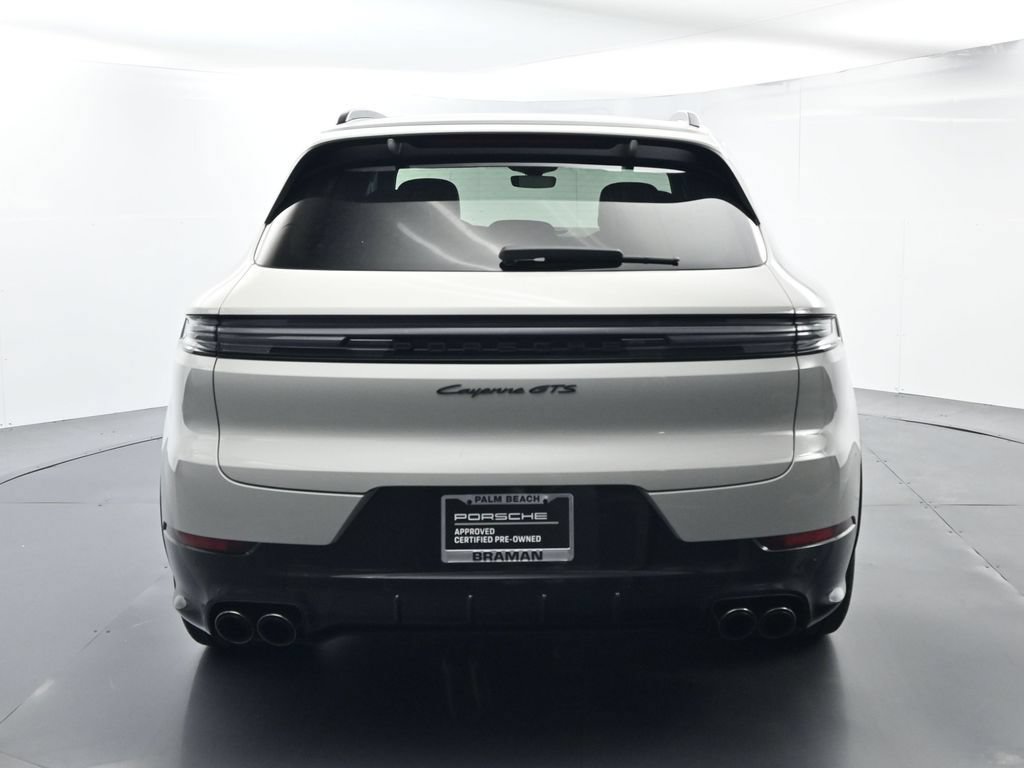 Certified 2026 Porsche Cayenne GTS AWD/4WD image 13
