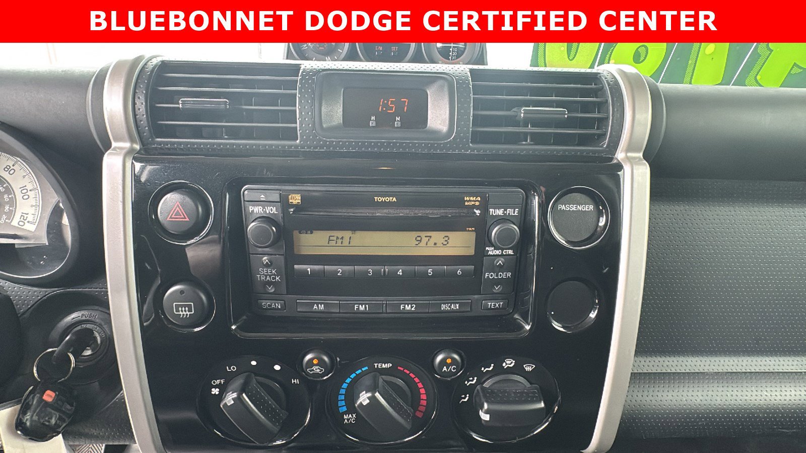 Used 2010 Toyota FJ Cruiser 4WD image 17