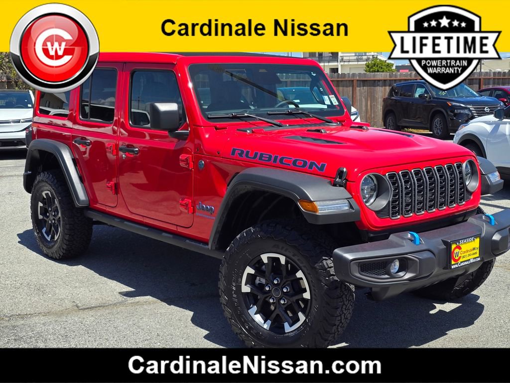 Used 2025 Jeep Wrangler Unlimited Rubicon 4xe w/ Safety Group AWD/4WD video 1