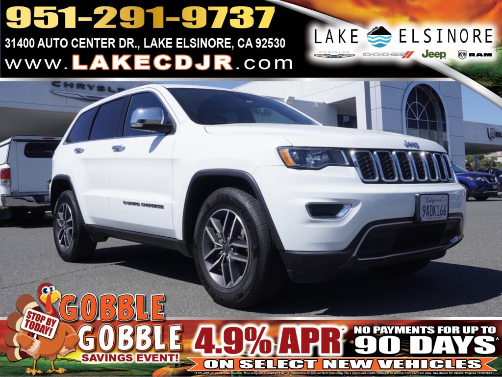 Certified 2022 Jeep Grand Cherokee Limited