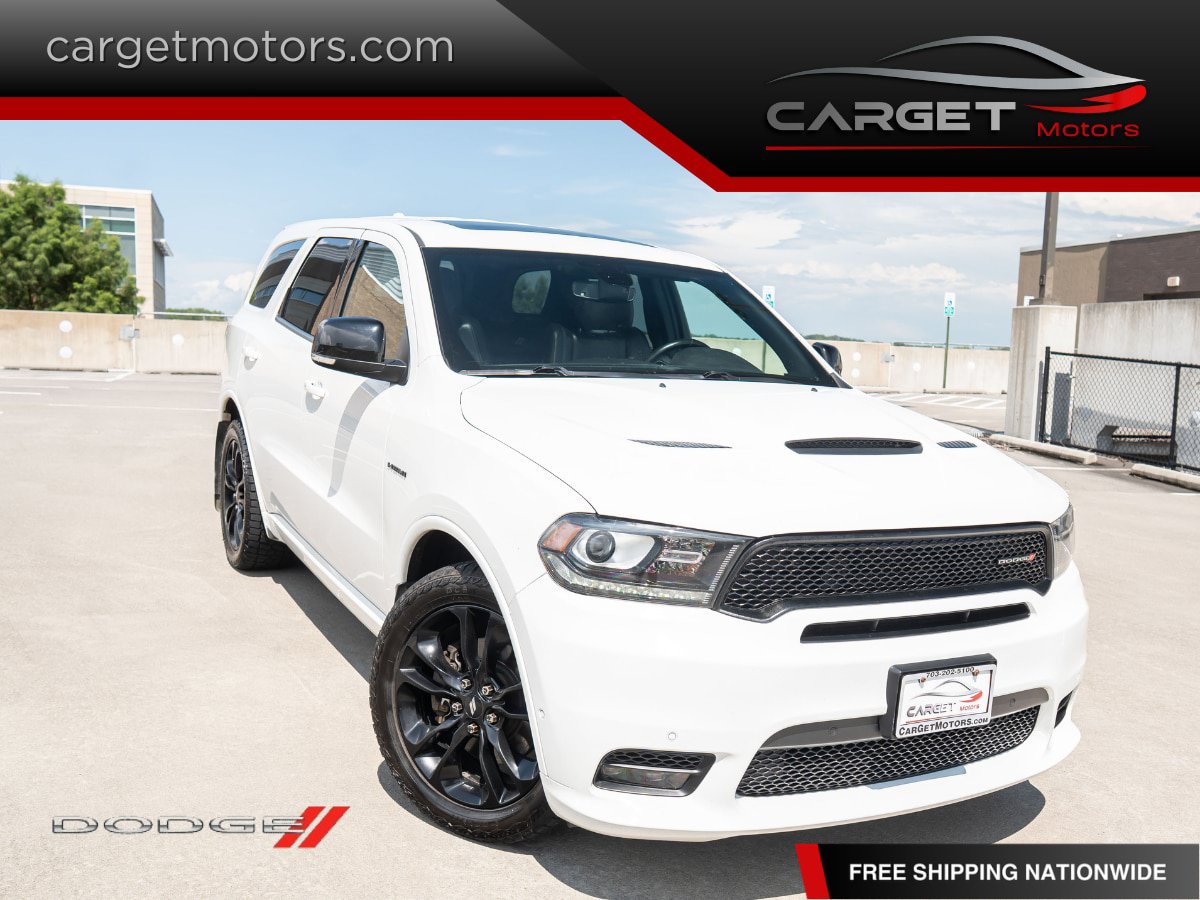 Used 2020 Dodge Durango R/T w/ Blacktop Package AWD/4WD image 1
