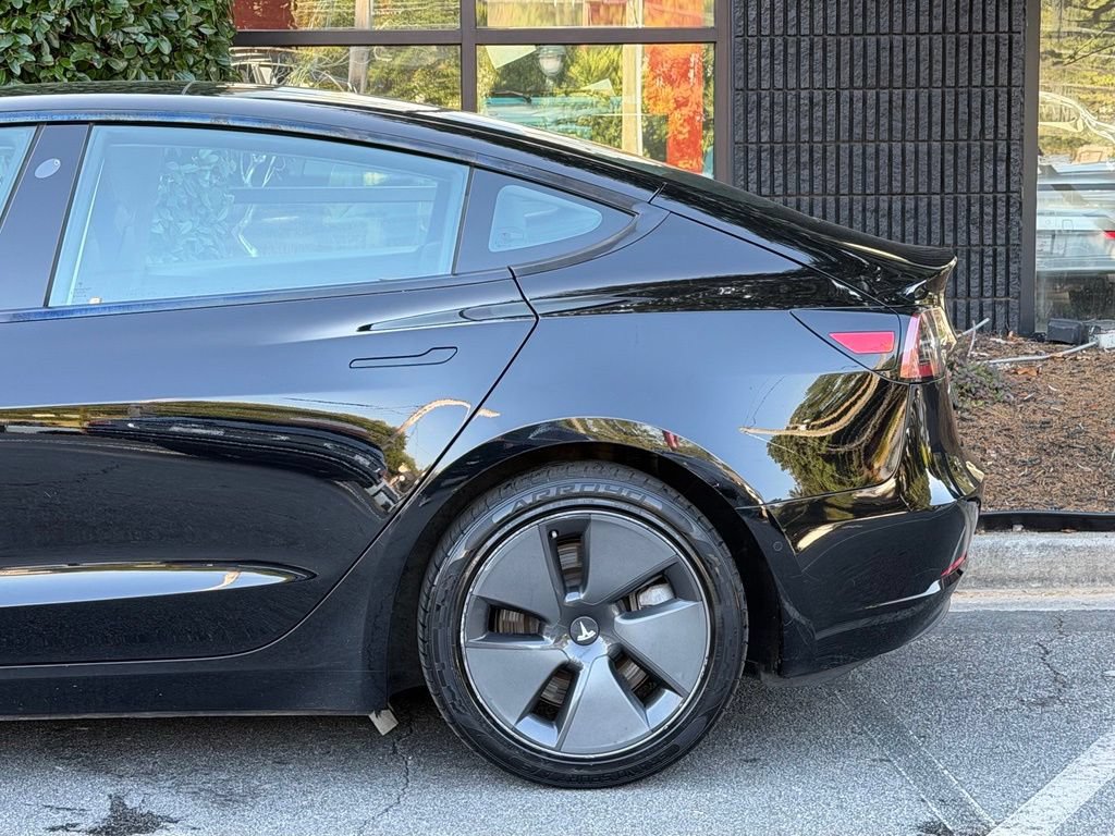 Used 2021 Tesla Model 3 Long Range AWD/4WD image 10