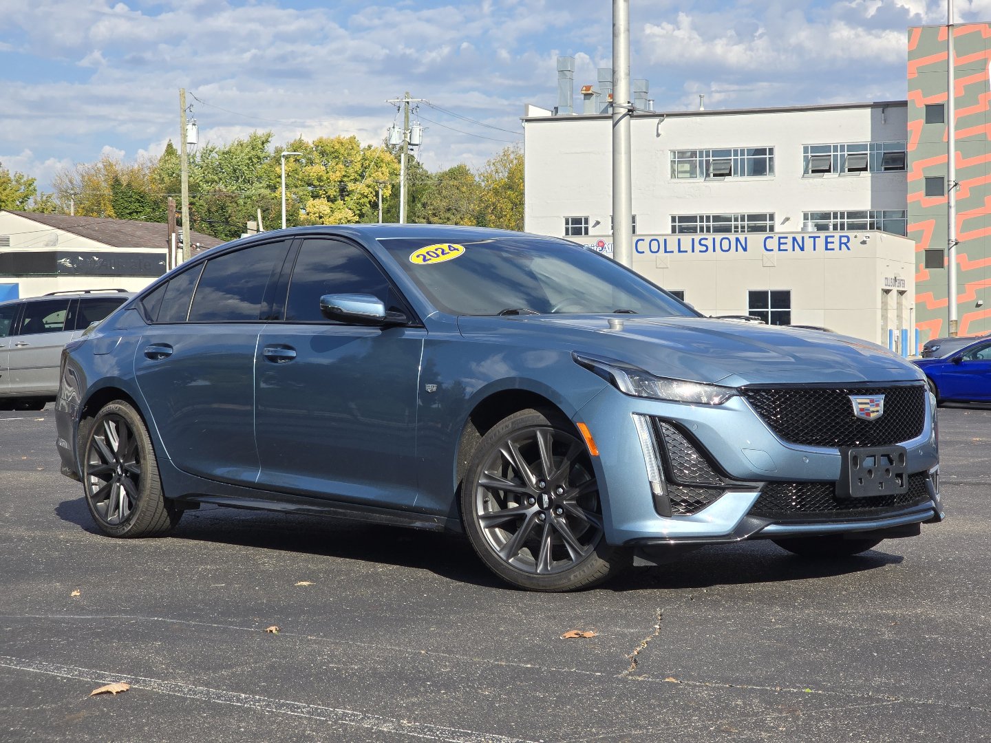 Used 2024 Cadillac CT5 Sport AWD/4WD image 2