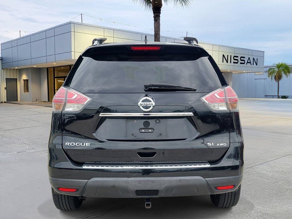 Certified 2016 Nissan Rogue SL w/ SL Premium Package AWD/4WD image 5